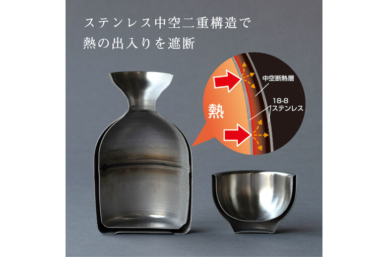 折燕 酒器二重構造