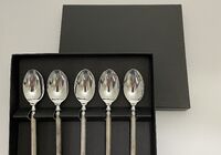 折燕 CS SP 5pcs ANTIQUE SILVER